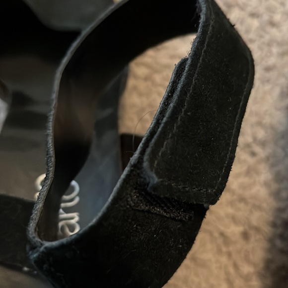 Franco Sarto Suede Wedges - Picture 3 of 4